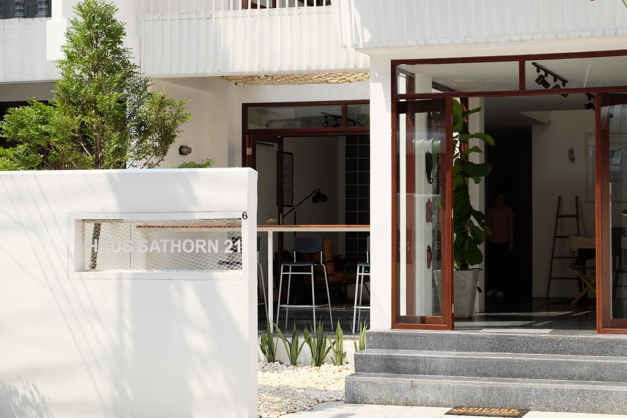 Haus Sathorn 21 Bed And Breakfast Μπανγκόκ Εξωτερικό φωτογραφία